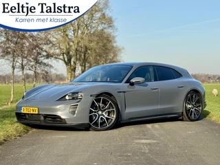 Porsche Taycan Sport Turismo 79 kWh|Grigio Telesto|75-Years|Uiterst compleet!
