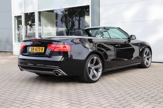 Audi A5 Audi A5 Cabriolet 2.0 TFSI (225PK) Quattro Aut S-Line Sport Edition Open - afbeelding nr 34