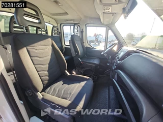 Iveco Daily Iveco Daily 35C12 Open Laadbak Dubbel Cabine met Kist Dubbellucht 3,5t Trekhaak Airco Cruise Pritsche Pickup Open Box Airco Dubbel cabine Trekhaak Cruise control - afbeelding nr 11