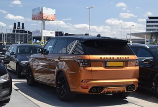 Land Rover Range Rover Sport Land Rover Range Rover Sport 5.0 V8 576PK SC SVR SVO / Quicksilver RVS / Alcantara / carbon - afbeelding nr 22
