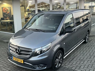 Mercedes-Benz Vito Mercedes Vito Bestel 111 CDI Lang DUBBELE CABINE NAVI+TREKH - afbeelding nr 13