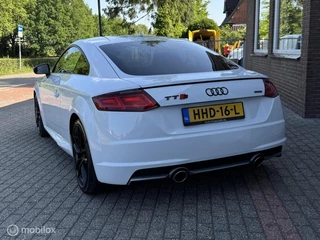 Audi TT Audi TT 2.0 TFSI QUATTRO DSG S LINE LEDER/NAVI/AIRCO - afbeelding nr 13