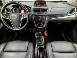 Opel Mokka (SCHERM, STUUR/STOELVERWARMING, GETINT GLAS, LEDEREN SPORTSTOELEN, CRUISE, PARKEERSENSOREN, BLUETOOTH, NIEUWE APK, NIEUWSTAAT) - afbeelding nr 6