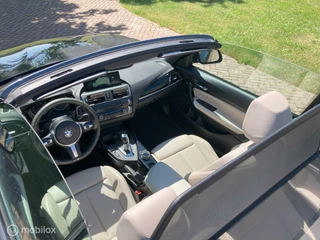 BMW 2 Serie BMW 2-serie Cabrio 220i M Sport Automaat HET DAK MAG ERAF ! - afbeelding nr 16