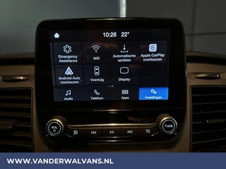 Ford Transit Custom Cruisecontrol, Parkeersensoren, Verwarmde voorruit, Dakdragers, Bijrijdersbank - afbeelding nr 7