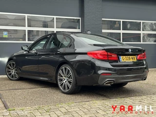 BMW 5 Serie BMW 5-serie 530i High Executive NAP DEALER ONDERHOUDEN - afbeelding nr 11