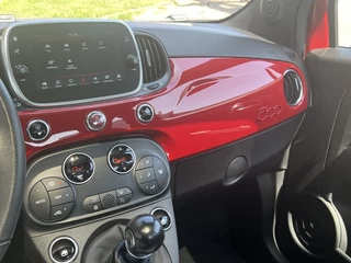 Fiat 500 Fiat 500 1.0 Hybrid 70 PK Sport | Schuifdak | Carplay | Clima | 16
