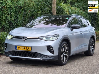 Volkswagen ID.4 GTX 4Motion 77 kWh 1e Eig. 95,4% SoH Sport NAP NL CarPlay LED Trekhaak BTW Auto Stuurverwarming Adaptieve Cruise