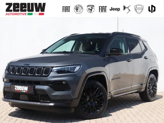 Jeep Compass 4xe 240 PK Hybrid S | Leder | Navi | 360cam | Trekhaak | 19"