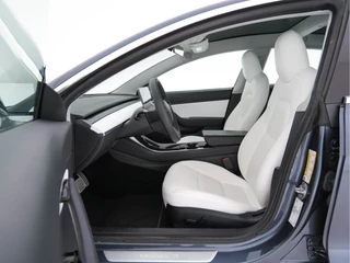 Tesla Model 3 (INCL-BTW) Aut. *PANO | AUTO-PILOT | NAPPA-LEATHER | KEYLESS | FULL-LED | MEMORY-PACK | SURROUND-VIEW | DAB | APP-CONNECT | DIGI-COCKPIT | LANE-ASSIST | COMFORT-SEATS | 20