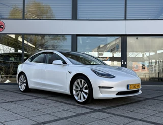 Tesla Model 3 Tesla Model 3 Long Range AWD Dual | Autopilot | Panorama | Bruin Leer | - afbeelding nr 2