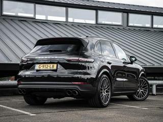 Porsche Cayenne Porsche Cayenne 2.9 S 440PK Panorama Matrix Bose Luchtvering Camera Sportuitlaat - afbeelding nr 16