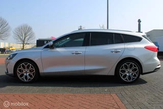 Ford Focus Ford Focus Wagon 1.0 EcoBoost 125 PK Titanium Business, Pdc, Cruise, Navi, Donker glas, App connect, Keyless go/entry - afbeelding nr 3