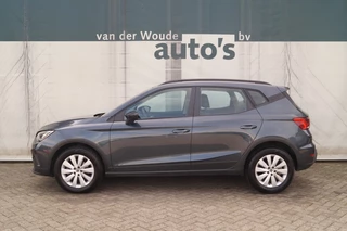 SEAT Arona 1.0 EcoTSI 115pk DSG Style -NAVI-LED-ECC-PDC-