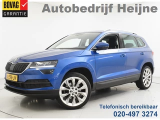 Škoda Karoq 1.5 TSI 150PK ACT BUSINESS EDITION PLUS