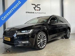 Škoda Superb Skoda Superb Combi 2.0 TDI 150 pk DSG Style Buss. | Navi | Pano | ACC | LED | Leder | Canton | 19
