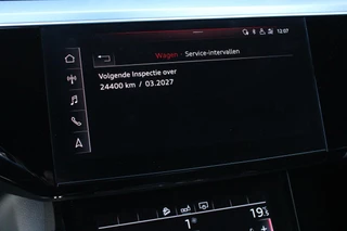 Audi e-tron Audi e-tron e-tron 55 QUATTRO ADVANCED 95 kWh PANO ORG NL - afbeelding nr 27