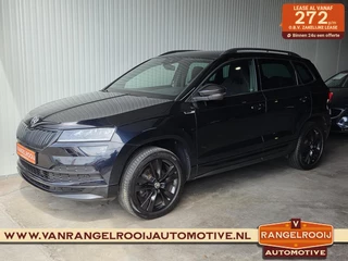 Škoda Karoq 1.5 TSI ACT DSG Sportline, klaphaak, pano, canton, sportstoelen, zwarte hemel