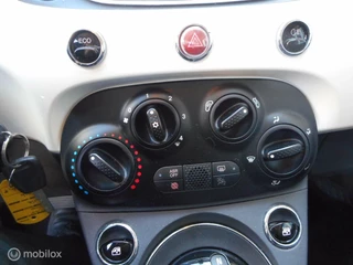 Fiat 500 Fiat 500 TwinAir Turbo 80 Popstar Dualogic AUTOMAAT+BLUETOOTH+AIRCO+LM-VELGEN - afbeelding nr 25
