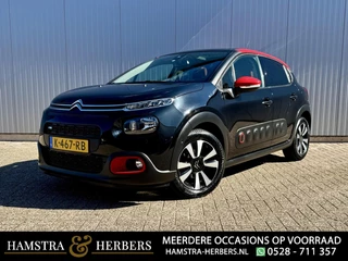 Citroën C3 1.2 PureTech S&S Shine zwart