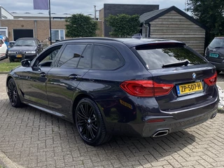 BMW 5 Serie BMW 5 Serie Touring 540D X-Drive 2018 M-Pakket Dealerauto BTW - afbeelding nr 6