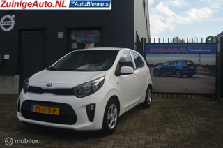 Kia Picanto Kia Picanto 1.0 CVVT EcoPlusLine 2018 Bluetooth Zeer Mooi - afbeelding nr 12