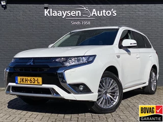 Mitsubishi Outlander 2.4 PHEV Intense+ 4WD 225 pk AUT. | dealer onderhouden | navigatie | trekhaak | leder/alcantara | camera
