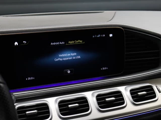 Mercedes-Benz GLE Mercedes-Benz GLE 350 e 4MATIC AMG [APPLE CARPLAY, AIRMATIC, CAMERA + TOP VIEUW, ADAPTIVE CRUISE CONTROL, DIGITAL DASH, SFEERVERLICHTING, STOELVERWARMING, ELEKTRISCHE STOELEN, FLIPPERS, TREKHAAK, NAVIGATIE, NIEUWSTAAT] - afbeelding nr 12