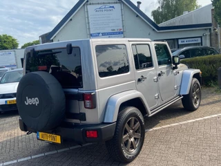 Jeep Wrangler Jeep Wrangler Unlimited 3.6 UNLIMITED CABRIO/5-PERSOONS/4X4/57900KM - afbeelding nr 6