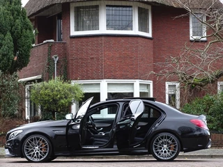 Mercedes-Benz C-Klasse Mercedes-Benz C-Klasse 63 AMG V8 BI-Turbo 476PK Edition 1 / LED - afbeelding nr 5