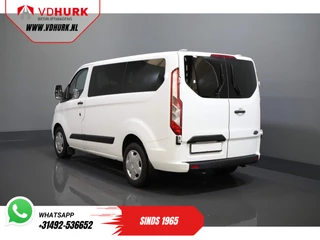 Ford Transit Custom Ford Transit Custom Tourneo 2.0 TDCI €33.207,- incl. BTW/BPM Trend Combi/ Kombi/ 9 Persoons/ 9 P/ Cruise/ PDC/ Airco - afbeelding nr 2