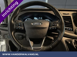 Ford Transit Custom Parkeersensoren, Android auto, bijrijdersbank, verwarmde voorruit - afbeelding nr 7