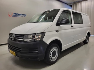 Volkswagen Transporter Volkswagen Transporter 2.0TDI L2/H1 Dubbele Cabine Trekhaak Euro 6! - afbeelding nr 2