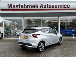 Nissan Micra | Media Display | Climate Control | Parkeercamera | Staat in Hardenberg - afbeelding nr 3