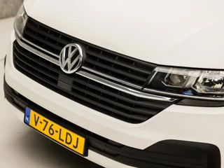 Volkswagen Transporter 150Pk Automaat (APPLE CARPLAY, GROOT NAVI, 3 ZITS, ADAPTIVE CRUISE, PARKEERSENSOREN, LM VELGEN, NIEUWE APK, NIEUWSTAAT) - afbeelding nr 31