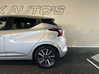 Nissan Micra Nissan Micra 0.9 IG-T ACENTA CRUISE l LMV l CARPLAY l 5DRS l - afbeelding nr 10
