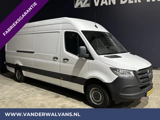 Mercedes-Benz Sprinter Mercedes-Benz Sprinter 317 CDI 170pk L3H2 Fabrieksgarantie Euro6 Airco | Camera | Apple Carplay | Cruisecontrol Android Auto, Parkeersensoren, Stoelverwarming, Bijrijdersbank - afbeelding nr 11