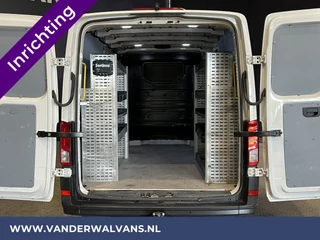 Volkswagen Crafter Android Auto,  3000kg Trekhaak, Parkeersensoren, Bijrijdersbank - afbeelding nr 3