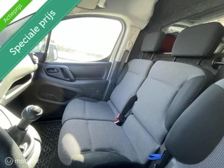 Citroën Berlingo Citroen Berlingo bestel 1.6 BlueHDI 75 Club / Marge / NAP / 2018 / - afbeelding nr 13