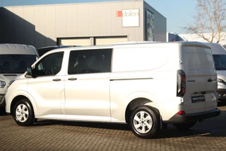 Ford Transit Custom Automaat | L2H1 Trend DC | 4x4 | AWD | L+R Zijdeur | Stoel + Stuurverwarming | Keyless | Carplay/Android | Lease 878,- p/m - afbeelding nr 12