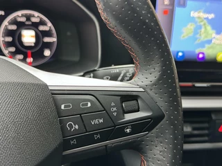 SEAT Leon Seat Leon 1.5 TSI FR Launch Edition | LED | Stoelverwarming | Navigatiesysteem | Adaptive cruise control | Apple CarPlay | 18 inch lichtmetalen velgen | Achteruitrijcamera | Trehaak uitklapbaar | Parkeersensoren voor en achter - afbeelding nr 12