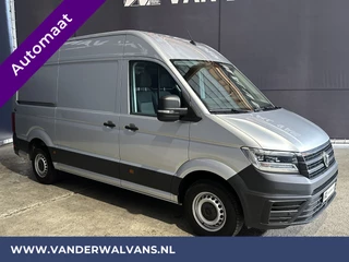Volkswagen Crafter Volkswagen Crafter 2.0 TDI 177pk Automaat L3H3 L2H2 Euro6 Airco | Camera | Navigatie | LED | Apple Carplay Android Auto, Cruisecontrol, Parkeersensoren, 3000kg trekvermogen, Bijrijdersbank - afbeelding nr 12