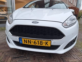 Ford Fiesta /Navi/Pdc/Cruise/Airco/Garantie - afbeelding nr 11