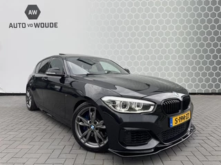 BMW 1 Serie BMW 1-serie M135i Executive RWD Schuifdak Xenon Leer Carplay - afbeelding nr 3