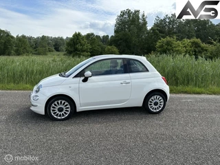 Fiat 500 Fiat 500 0.9 TwinAir Turbo Lounge | Panorama dak | Bluetooth - afbeelding nr 2