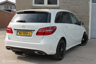 Mercedes-Benz B-Klasse Mercedes B-klasse 160 Business NAP AMG line alcantara Leer - afbeelding nr 9