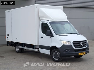 Mercedes-Benz Sprinter Mercedes Sprinter 515 CDI Automaat 1000kg Laadklep Dubbellucht Bakwagen MBUX Airco Cruise MBUX Koffer Meubelbak 21m3 Airco Cruise control - afbeelding nr 2