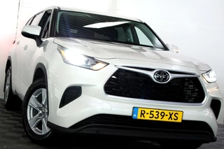 Toyota Highlander Toyota Highlander LE 3.5 V6 AWD 8p. ACC CARPLAY NAV CAM STOELVW '20 - afbeelding nr 9