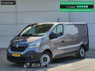 Renault Trafic Renault Trafic 120pk L1H1 Trekhaak LED Airco Camera Parkeersensoren Euro6 L1 6m3 Airco Trekhaak - afbeelding nr 1