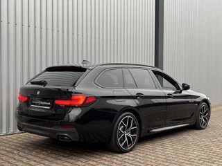 BMW 5 Serie BMW 5 Serie Touring 530e xDrive High Executive | M-Sportpakket | Panorama Dak - afbeelding nr 12